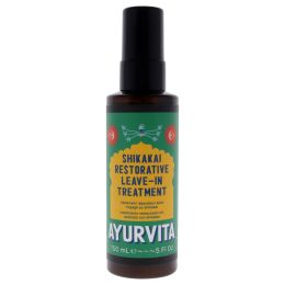 Shikakai Restorative Leave In Treatment by AyurVita for Unisex - 5 oz Treatment