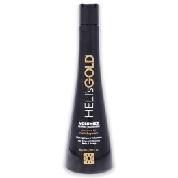 Volumize Shampoo by Helis Gold for Unisex - 10.1 oz Shampoo