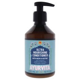 Neem and Reetha Ultra Nourishing Conditioner by AyurVita for Unisex - 10 oz Conditioner