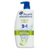 Head and Shoulders 2 in 1 Dandruff Shampoo and Conditioner;  Green Apple;  28.2 oz