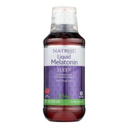 Natrol - Melatonin Liquid 2.5mg - 8 FZ