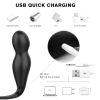 Prostate Massager MassagerRVibrating Prostatic Massagerr For Men Silicone Waterproof Wireless Remote Control Male Prostate Massager Wireless Remote Co