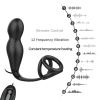 Prostate Massager MassagerRVibrating Prostatic Massagerr For Men Silicone Waterproof Wireless Remote Control Male Prostate Massager Wireless Remote Co