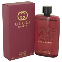 Gucci Guilty Absolute Eau De Parfum Spray 3 Oz For Women