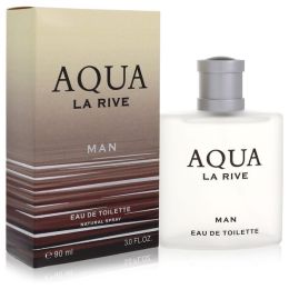 La Rive Aqua Eau De Toilette Spray 3 Oz For Men