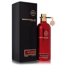 Montale Red Vetiver Eau De Parfum Spray 3.4 Oz For Men