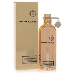 Montale Aoud Leather Eau De Parfum Spray (unisex) 3.4 Oz For Women