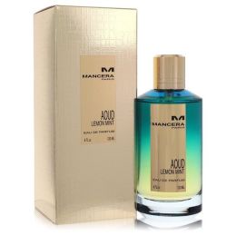 Mancera Aoud Lemon Mint Eau De Parfum Spray (unisex) 4 Oz For Women