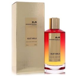 Mancera Velvet Vanilla Eau De Parfum Spray (unisex) 4 Oz For Women