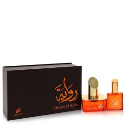 Riwayat El Ambar Eau De Parfum Spray + Free .67 Oz Travel Edp Spray 1.7 Oz For Women