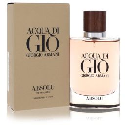 Acqua Di Gio Absolu Eau De Parfum Spray 2.5 Oz For Men