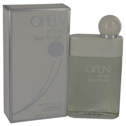 Open White Eau De Toilette Spray 3.3 Oz For Men