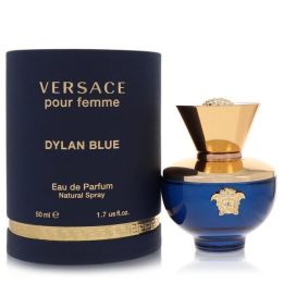 Versace Pour Femme Dylan Blue Eau De Parfum Spray 1.7 Oz For Women