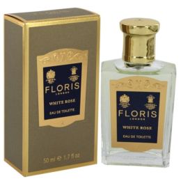 Floris White Rose Eau De Toilette Spray 1.7 Oz For Women