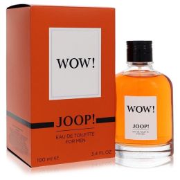 Joop Wow Eau De Toilette Spray 3.4 Oz For Men