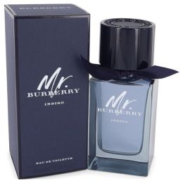 Mr Burberry Indigo Eau De Toilette Spray 3.3 Oz For Men