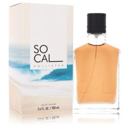 Hollister Socal Eau De Cologne Spray 3.4 Oz For Men