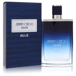 Jimmy Choo Man Blue Eau De Toilette Spray 3.3 Oz For Men