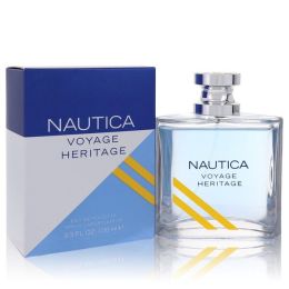 Nautica Voyage Heritage Eau De Toilette Spray 3.4 Oz For Men