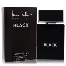 Nicole Miller Black Eau De Toilette Spray 3.4 Oz For Men