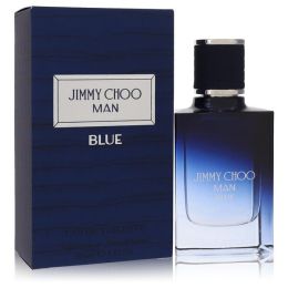 Jimmy Choo Man Blue Eau De Toilette Spray 1 Oz For Men