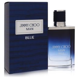 Jimmy Choo Man Blue Eau De Toilette Spray 1.7 Oz For Men