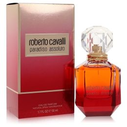 Roberto Cavalli Paradiso Assoluto Eau De Parfum Spray 1.7 Oz For Women