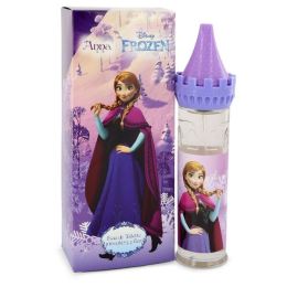 Disney Frozen Anna Eau De Toilette Spray (castle Packaging) 3.4 Oz For Women