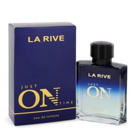 La Rive Just On Time Eau De Toilette Spray 3.3 Oz For Men