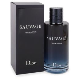 Sauvage Eau De Parfum Spray 6.8 Oz For Men