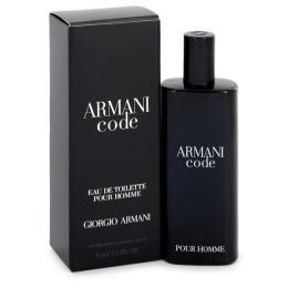 Armani Code Eau De Toilette Spray 0.5 Oz For Men