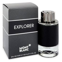 Montblanc Explorer Eau De Parfum Spray 3.4 Oz For Men