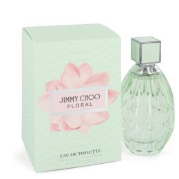 Jimmy Choo Floral Eau De Toilette Spray 3 Oz For Women