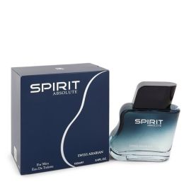 Swiss Arabian Spirit Absolute Eau De Toilette Spray 3.4 Oz For Men