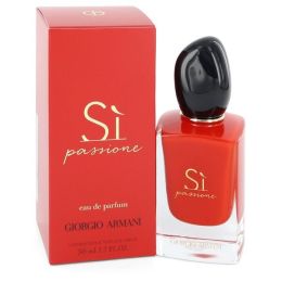 Armani Si Passione Eau De Parfum Spray 1.7 Oz For Women