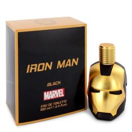 Iron Man Black Eau De Toilette Spray 3.4 Oz For Men