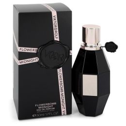 Flowerbomb Midnight Eau De Parfum Spray 1.7 Oz For Women