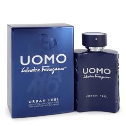 Salvatore Ferragamo Uomo Urban Feel Eau De Toilette Spray 3.4 Oz For Men