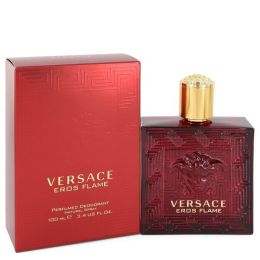 Versace Eros Flame Deodorant Spray 3.4 Oz For Men