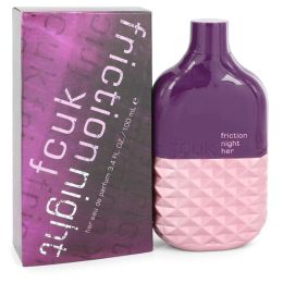 Fcuk Friction Night Eau De Parfum Spray 3.4 Oz For Women