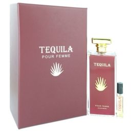 Tequila Pour Femme Red Eau De Parfum Spray + Free .17 Oz Mini Edp Spray 3.3 Oz For Women