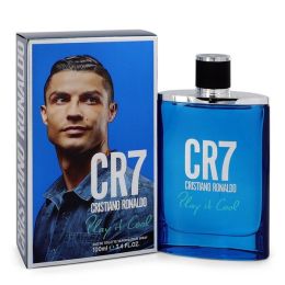 Cr7 Play It Cool Eau De Toilette Spray 3.4 Oz For Men