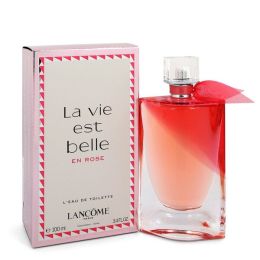 La Vie Est Belle En Rose L'eau De Toilette Spray 3.4 Oz For Women