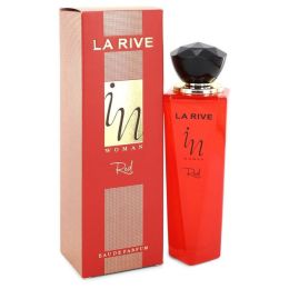 La Rive In Woman Red Eau De Parfum Spray 3.3 Oz For Women