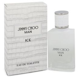 Jimmy Choo Ice Eau De Toilette Spray 1 Oz For Men