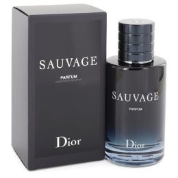 Sauvage Parfum Spray 3.4 Oz For Men