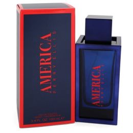 America Eau De Toilette Spray (new 2019) 3.4 Oz For Men