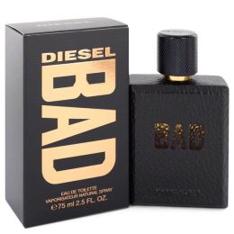 Diesel Bad Eau De Toilette Spray (tester) 2.5 Oz For Men