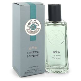 Roger & Gallet L'homme Menthe Eau De Toilette Spray 3.3 Oz For Men