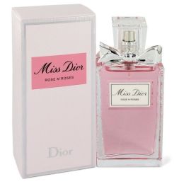 Miss Dior Rose N'roses Eau De Toilette Spray 1.7 Oz For Women